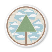 Recycle Tree & Sky