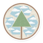 Recycle Tree & Sky