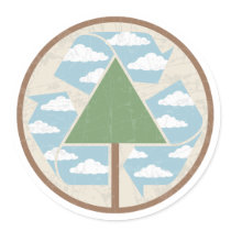 Recycle Tree & Sky