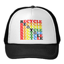 Recycle Trucker Hat