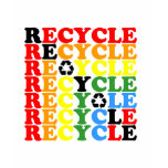 Recycle t-shirts