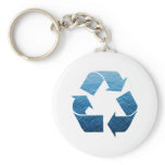 Recycle Water keychains