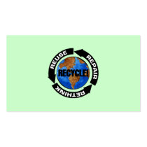 Recycle World Business Card