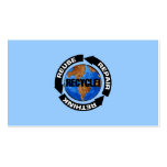 Recycle World Business Card Templates