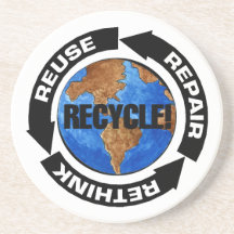 Recycle World Coasters