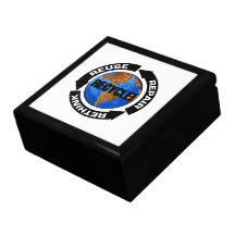 Recycle World Jewelry Box