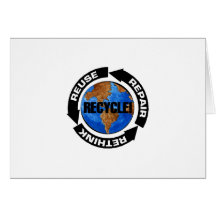 Recycle World Greeting Cards