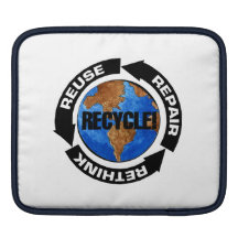 Recycle World Sleeve For iPads