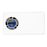 Recycle World Personalized Shipping Labels