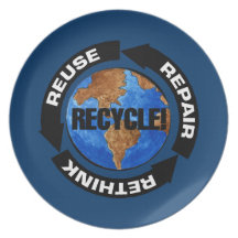 Recycle World Plates