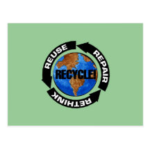 Recycle World Post Card