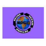 Recycle World Post Card