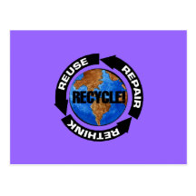 Recycle World Post Card