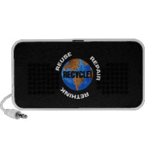 Recycle World Travel Speakers