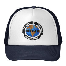 Recycle Worldt Hats