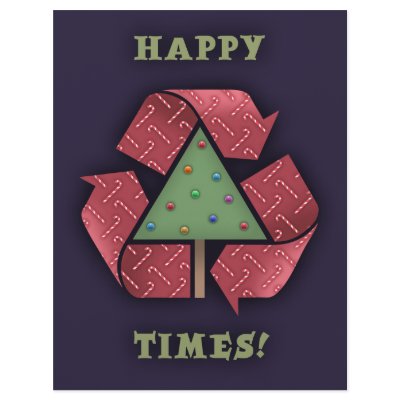 Recycle X-Mess Flyer Design by kbilltv