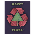 Recycle X-Mess flyers