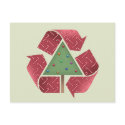 Recycle X-Mess postcards