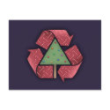 Recycle X-Mess postcards
