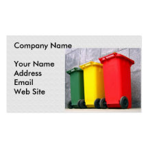 Recycle Your Trash! Business Card