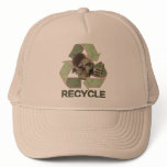 Recycle Zombie hats