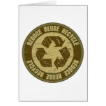 Recycled Grunge Card