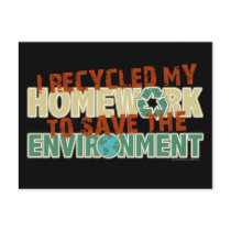 Recycled Homework