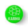 recycled karma pin
