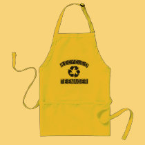 Recycled Teenager aprons