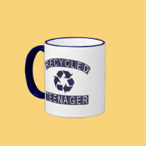 Recycled Teenager mugs