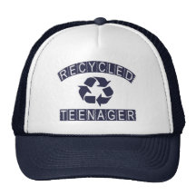Recycled Teenager Trucker Hats