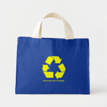 Recycled Tote Bag
