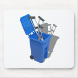 RecycledCrutches082010 Mouse Pads