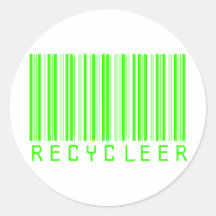 Recycleer Stickers