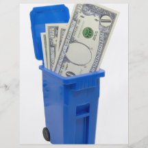 RecycleNoMoney053109 Flyers