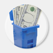 RecycleNoMoney053109 Magnet