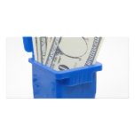 RecycleNoMoney053109 Custom Photo Card