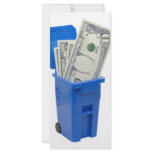 RecycleNoMoney053109 Rack Card Template