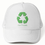 Recycling Baseball Cap Mesh Hats