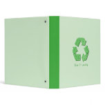 Recycling Binder or Album