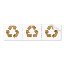 Recycling Bumper Stickers
