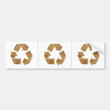 Recycling Bumper Stickers