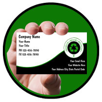 Recycling Business Cards