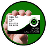 Recycling Business Cards business cards