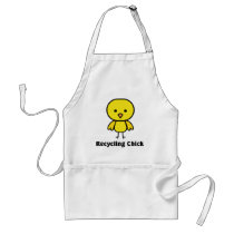 Recycling Chick Aprons