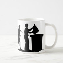 Recycling Coffee Mug