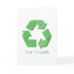 Recycling Greeting Card