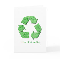 Recycling Greeting Card
