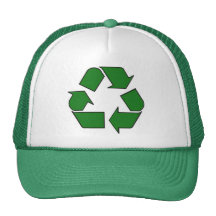 Recycling hat