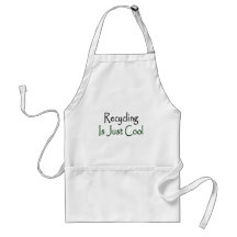 Recycling Is Just Cool Aprons